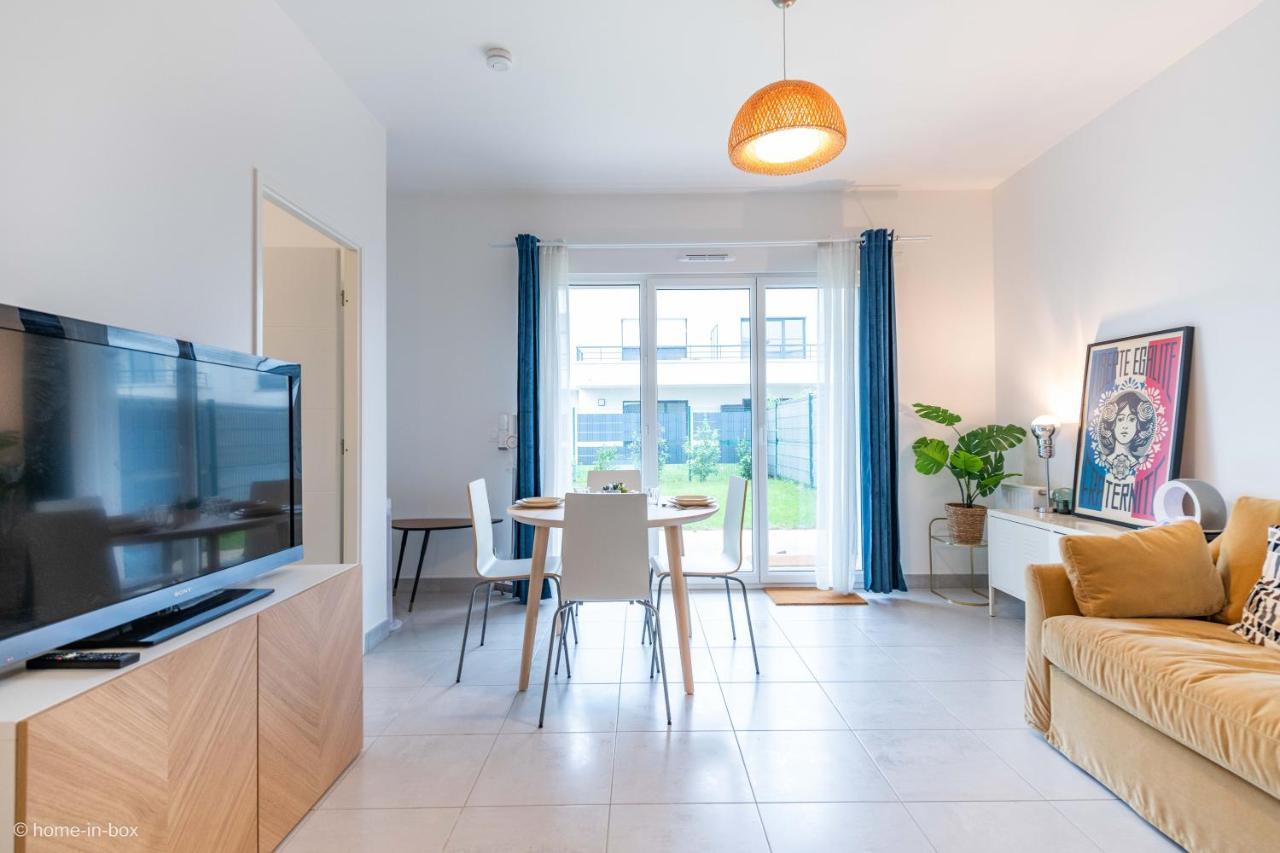 Bouton D'Or For 4 - Fairytale Factory Apartment Ferrières-en-Brie Екстериор снимка